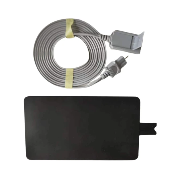 Электрохирургическая совместимая многоразовая силиконовая отрицательная пластина без кабеля