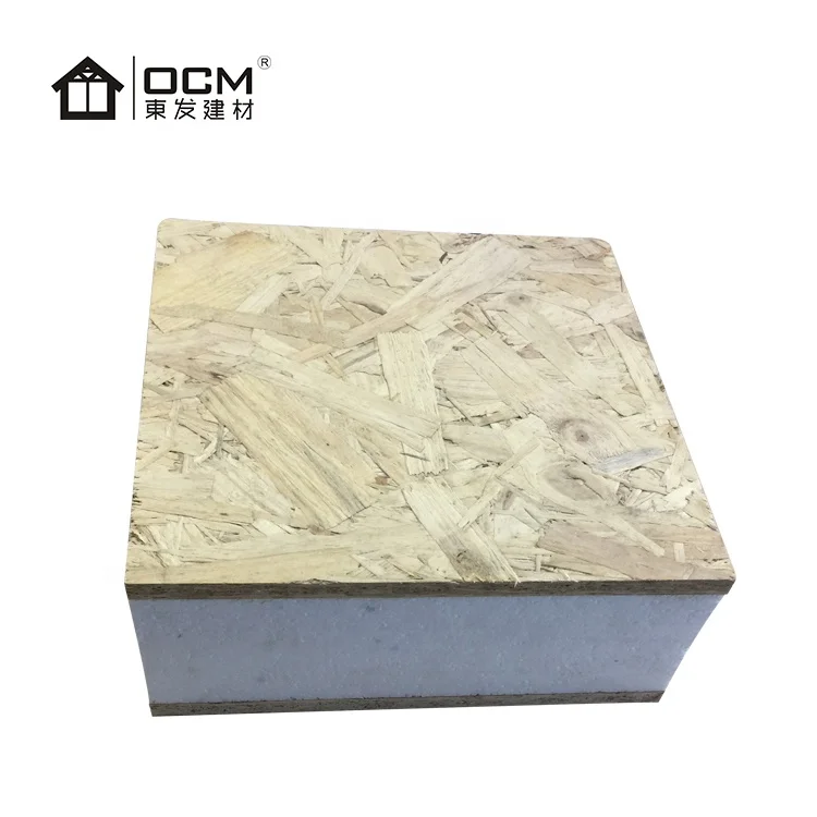 Easy Installation 311mm EPS Panel Sandwich OSB Sandwich Panel