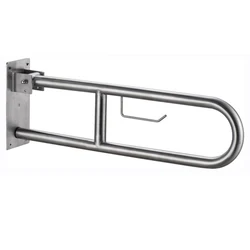 Отель из нержавеющей стали анти-скольжения Туалет подлокотник железнодорожных аксессуары из нержавеющей стали U форма поручень для людей с ограниченными возможностями