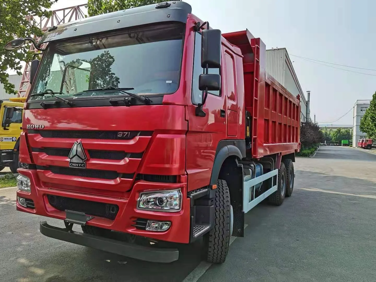 Оптовая продажа Howo бренд 375Hp Sinotruck погрузчик мини Китай 6*4 Самосвалы для продажи