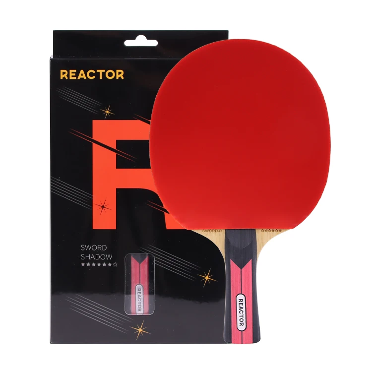 Reactor Most Popular Factory Latest Table Tennis Rackets Table Tennis Products