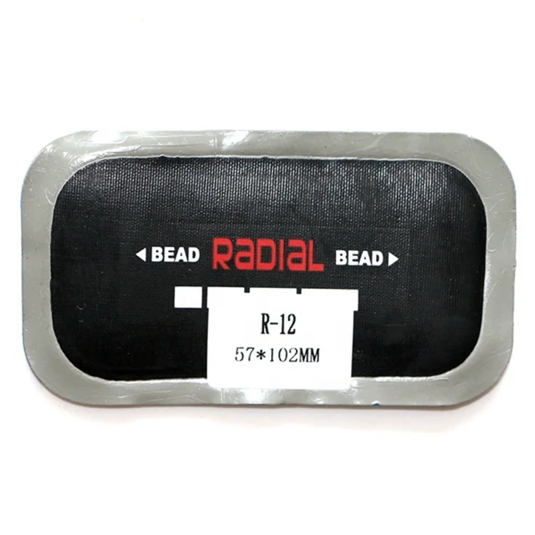 Fast Dry Vulcanized Cold Car Puncture Tire  Repair Patch