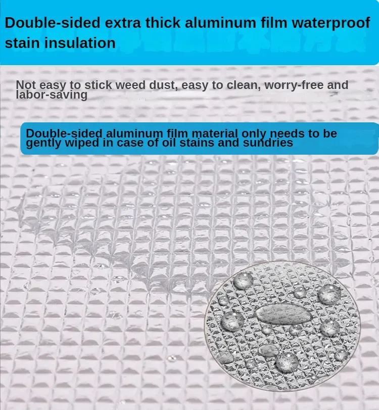 Outdoor camping picnic mat Waterproof tent camping beach lawn nap grass mat aluminum film thickened