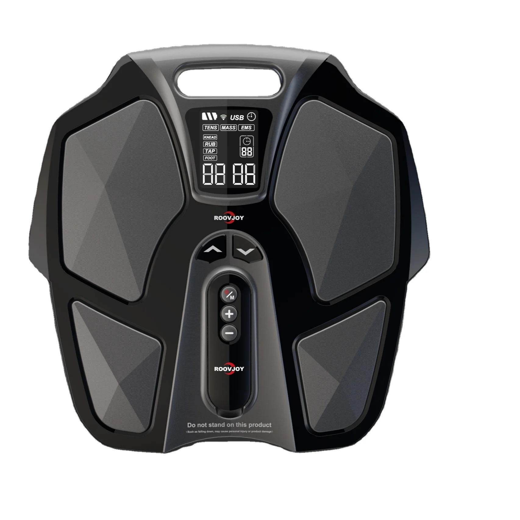 Foot Massager Circulation Stimulator Machine Plus Medic with TENS UNit, EMS for Neuropathy Diabetes Relieve Pains