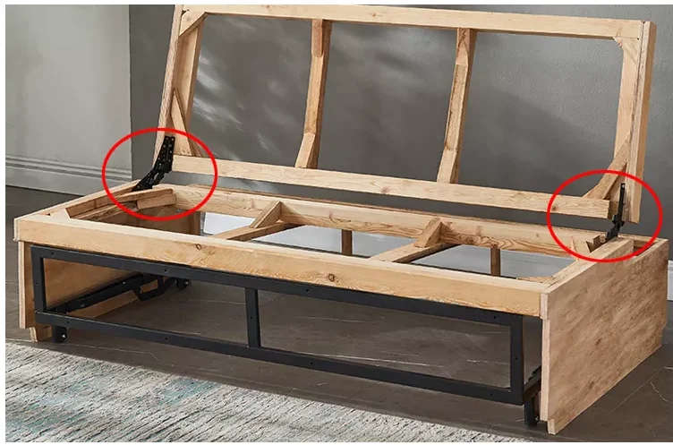 Furniture Fitting Backrest Angle Adjustment Furniture Hinge Suitable for All sofa