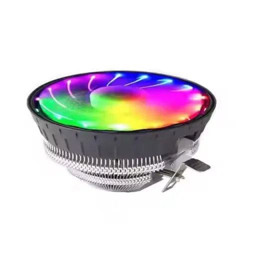 Заводская цена 12 см фиксированный RGB Освещение игровой компьютер кулер для ПК настольные компьютеры Охлаждающий радиатор ЦП с Intel AMD