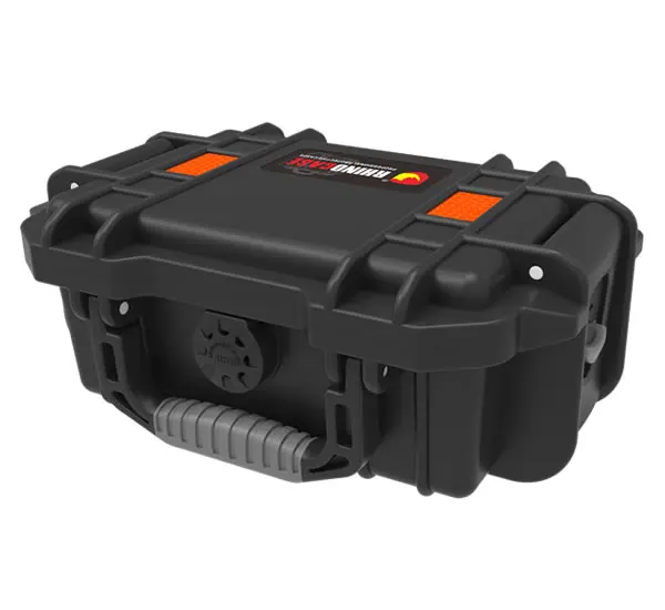 DRX IP67 hard Plastic Waterproof Case 252 * 173 * 101 mm Plastic Equipment Case with Foam