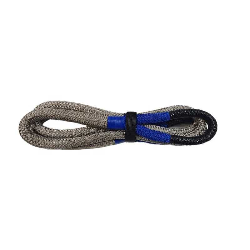 High strength high breaking tow rope, tow rescue rope and vehicle belt for vehicles