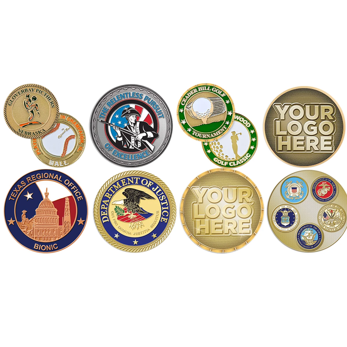 Army Eagle Coin Usa Military Police Challenge Metal Coins Collectible Challenge Military Anniversary Event Commemorative Coin