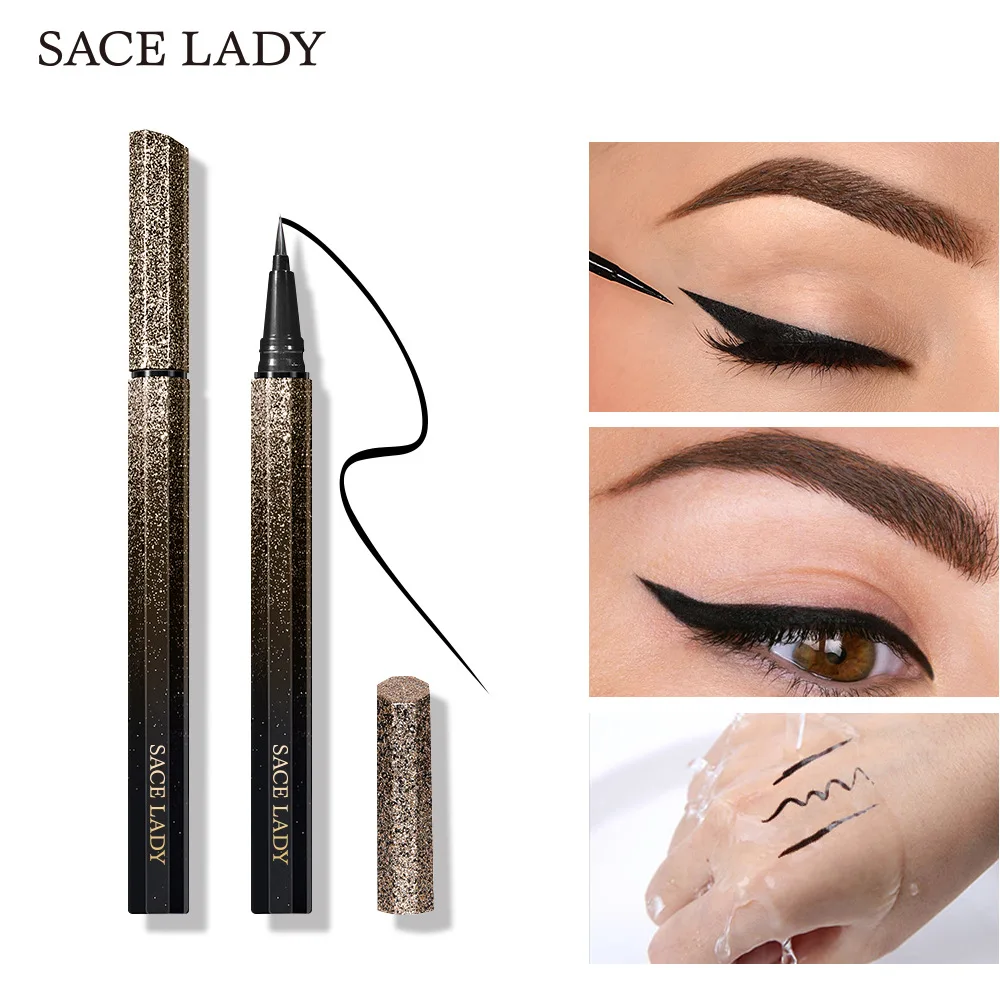 SACE LADY жидкая подводка для глаз карандаш защита от воды Длительное Действие пятен тены метку частного назначения макияж 2