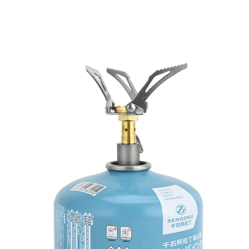 ORANGEGAZ  Mini Camping Gas Stove Palm Furnace Portable Gas Stove  With  Small Volume and Large Role