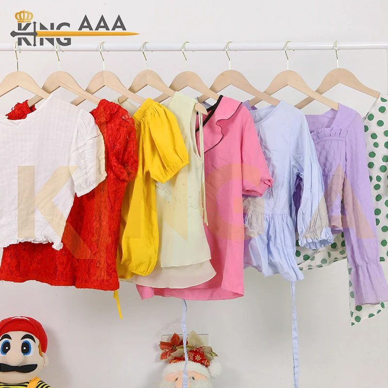 Best quality BEA supplier second hand clothes ladies blouse crop top women used clothes london