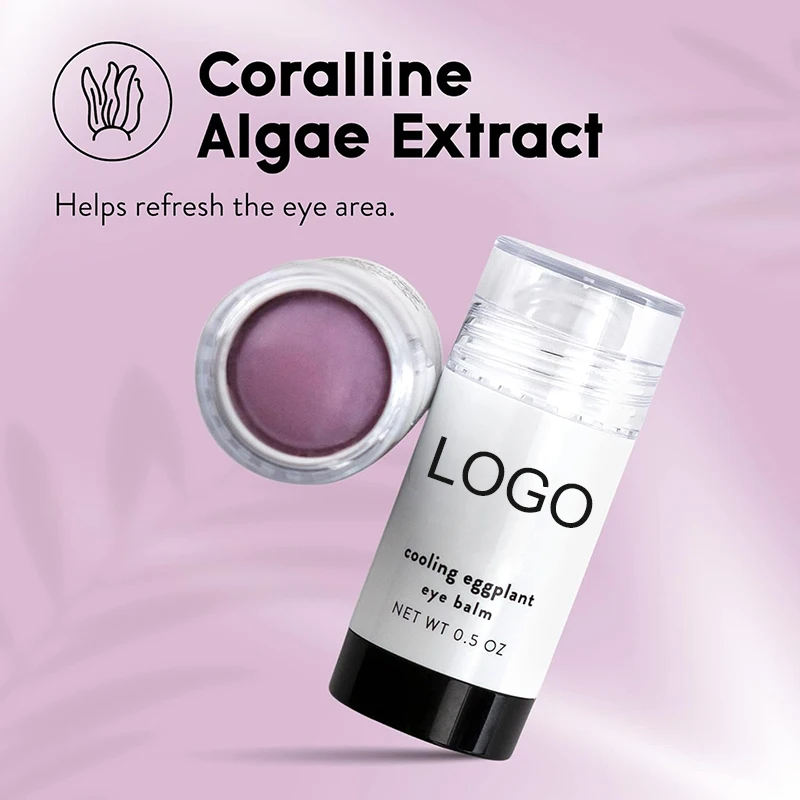 LYW Private Label Natural Eye Cream Balm To Help Diminish The Appearance Of Dark Circles and Puffiness Eye Cream Balm