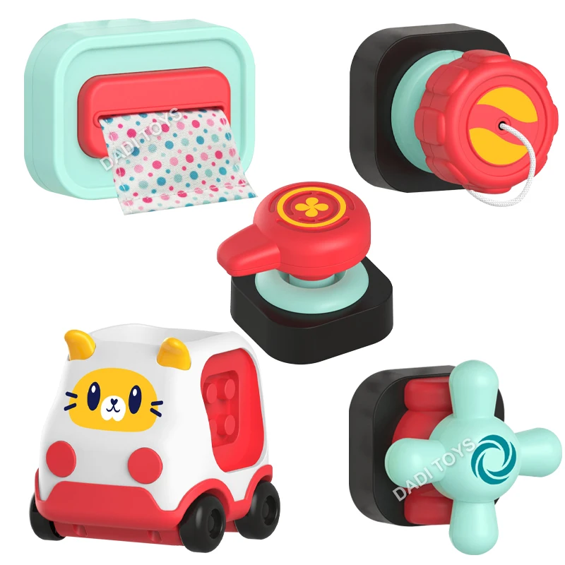 Cartoon Block Car Toy Baby Truck Car Toy Baby Boy Car Toys