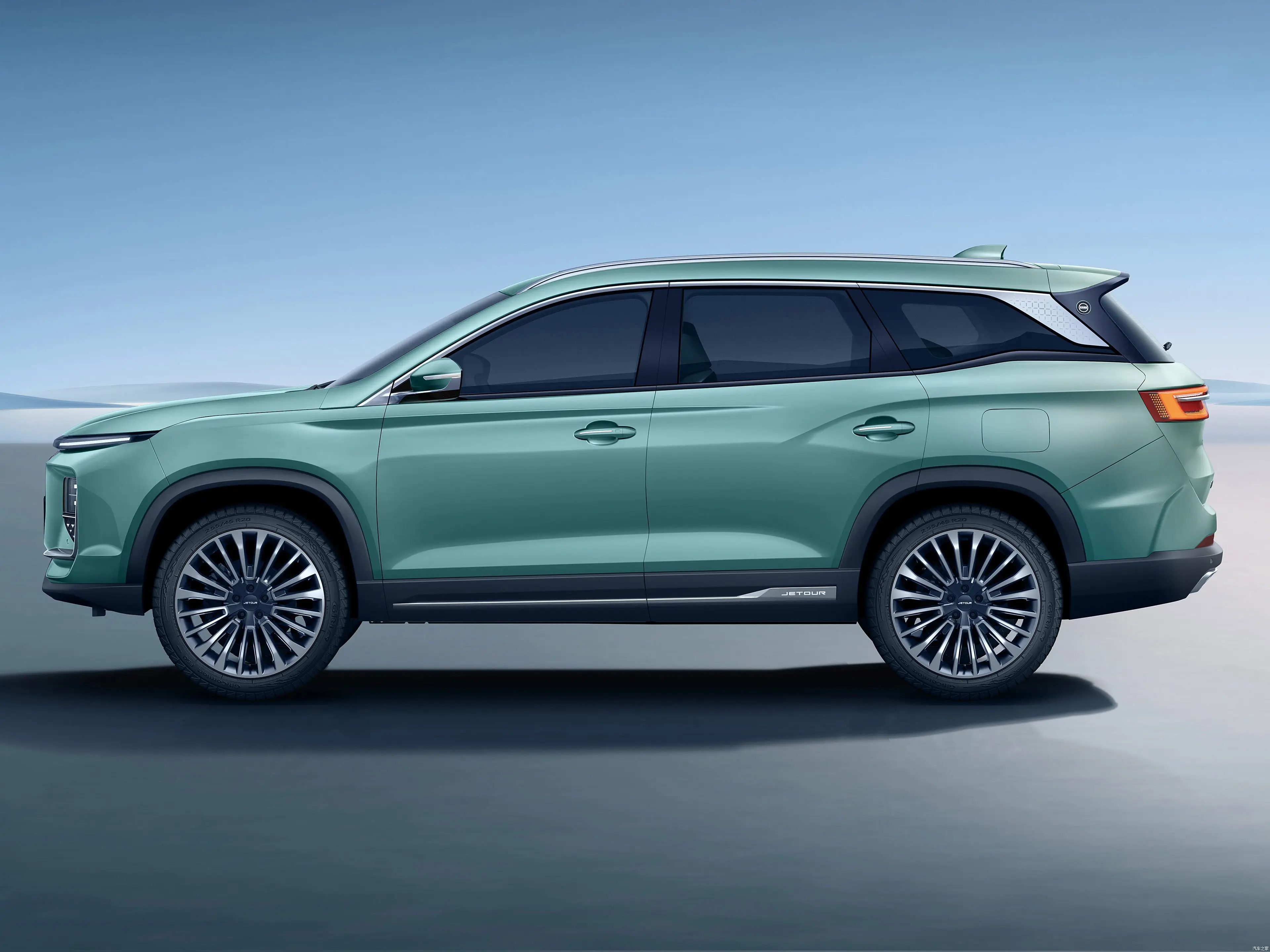 Лидер продаж 2024 Новый гибридный электромобиль Chery Jetour Shanghai L9 SUV с приводом 4WD и 7 сиденьями Произведено в Китае