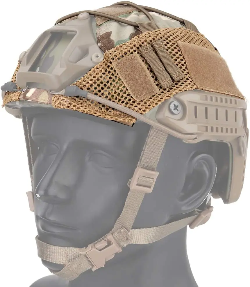 JJW Camouflage Military Army Fast Tactical Helmet Cover