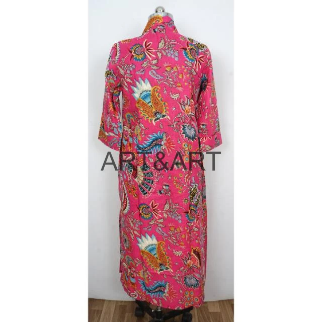 Женское платье-халтер из чистого хлопка розовое платье макси с цветочным принтом и рукавами сарафан в Корейском стиле для летних праздников каникул