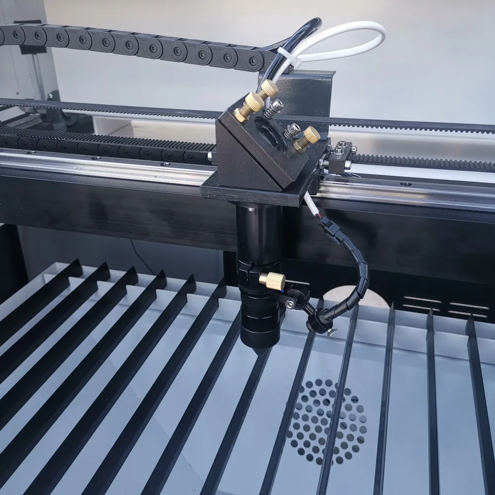 Лазерный гравировальный станок 9060 г., лазерный режущий станок co2 ruida 6442s, контроллер, направляющая, лазерный станок с ЧПУ 6090