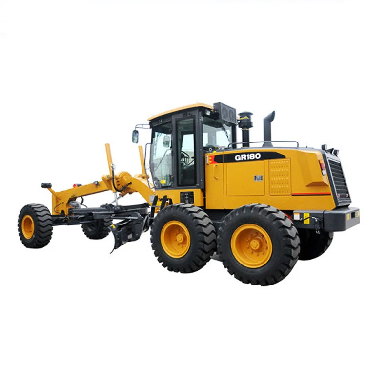  Official Top Brand GR180 180HP Motor Grader with Ripper Spare Parts