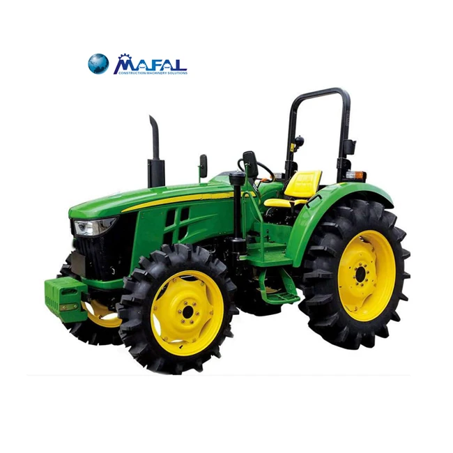  Новый и старый John 4x4 Компактный трактор с погрузчиком