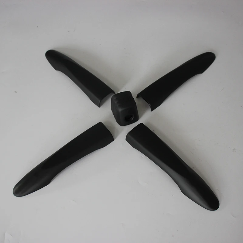 NP300 Black ABS Door Car Handle Cover protector accessories for Nissan Navara Np300 Frontier 2015 2017 2019