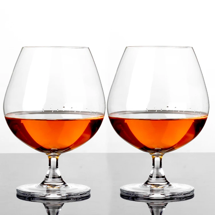 crystal brandy snifter cognac balloon glasses brandy and whisky glass