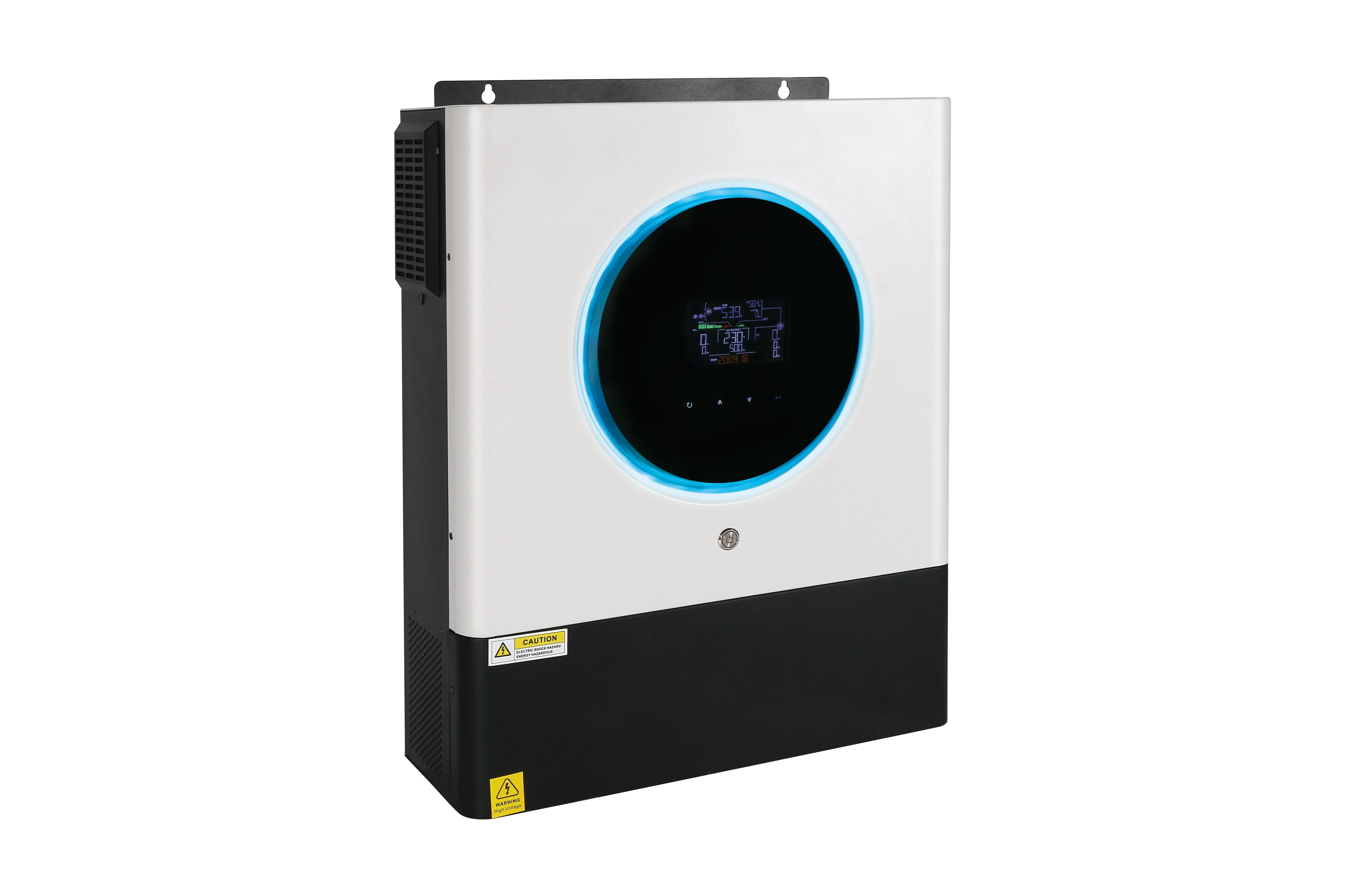 Ouyad Max 8KW high frequency hybrid solar power inverter pure sine wave solar inverter