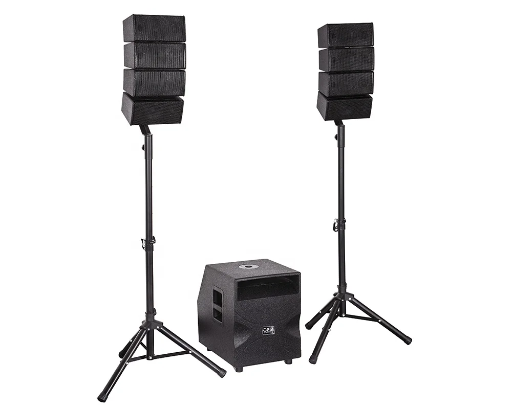 LA 600 Perfect Sound Quality line array cabinet