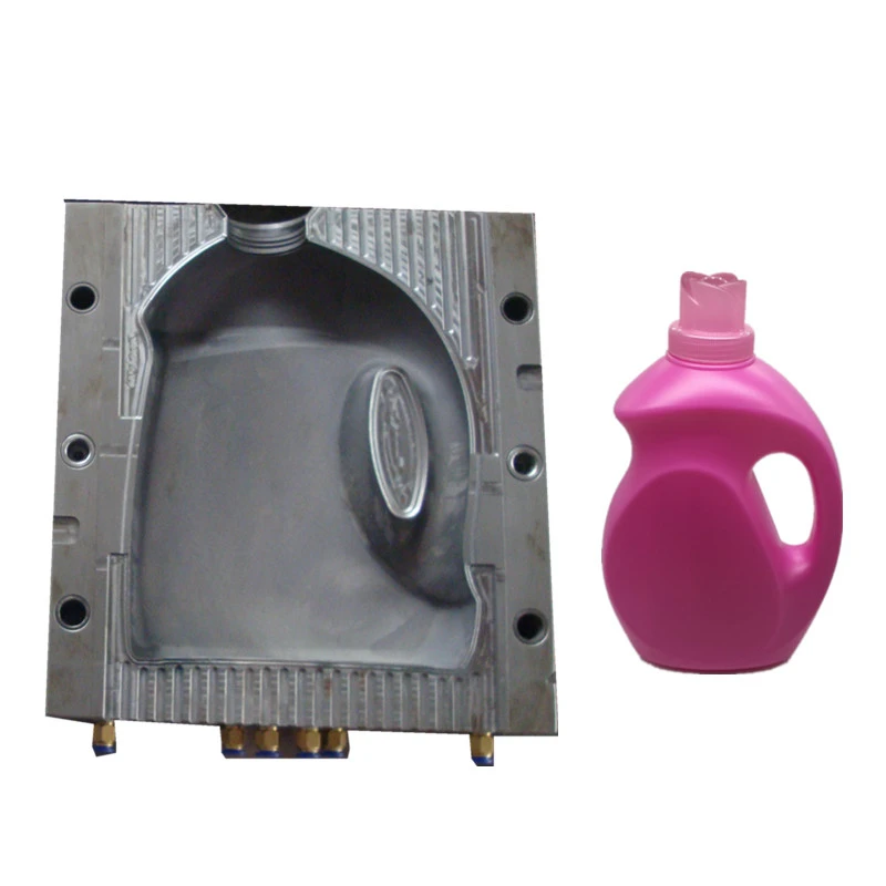 2L HDPE laundry detergent container washing liquid bottle