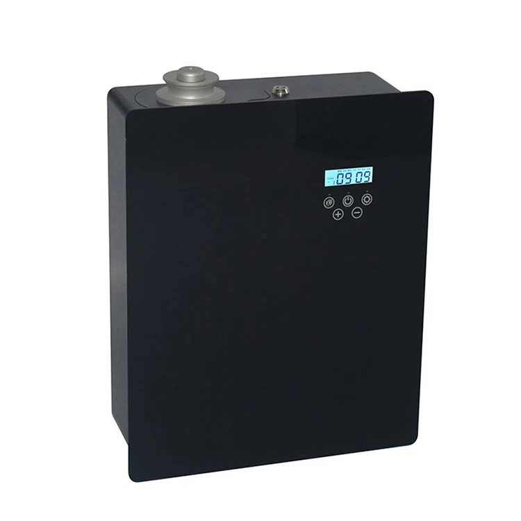 Oil Diffuser Material Aroma Diffuser Machine Hot Sale Aluminum Alloy Electric 12V Air Freshener Clean Air More Than 8 Hours 24W