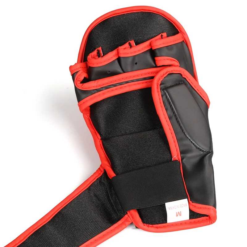 7oz 12oz Mma Professional Gloves Factory OEM Training Muay Thai MMA Sparring Gloves