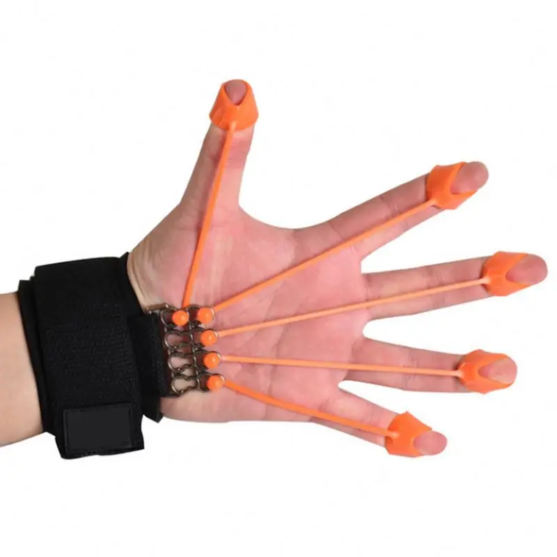 hand finger exerciser strengthener H0Qsb piano finger strength trainer
