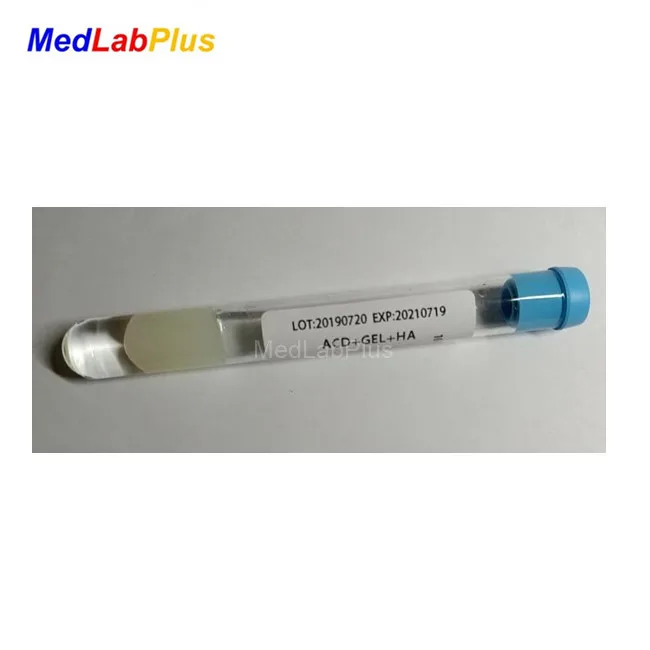 2023 богатая плазма тромбоцитов prp центрифуга prp HA трубка