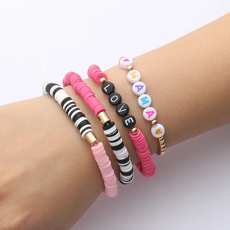 2024 Hot Selling Handmade Woven Bead Colored Ceramic Resin Handmade Decoration Manufacturer Wholesale Woven Handmade Set