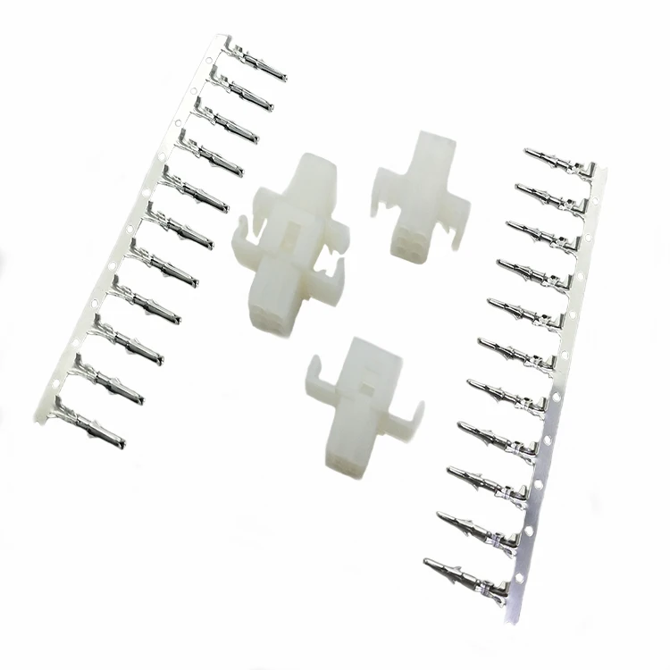 
3.68mm Pitch Double Pin Molex 1625 Connector Plug Male Pin Header Female Housing Crimp Terminals 