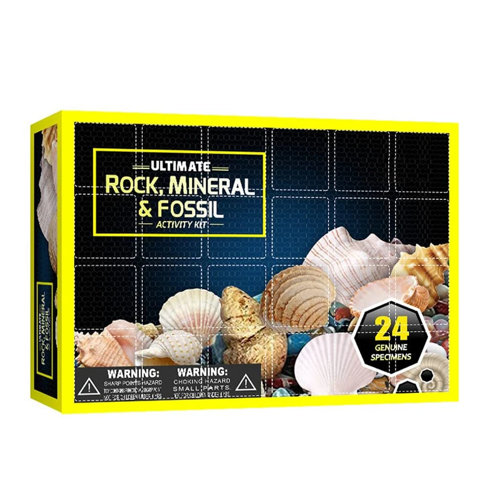 Jinayon Custom logo Christmas Xmas Halloween Holiday Countdown Advent Calendar Gift Box