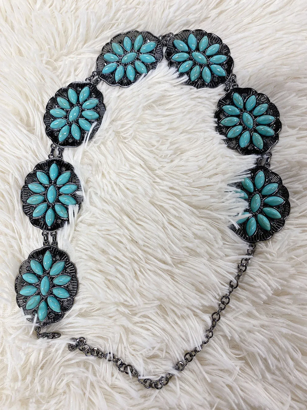 Принимаем заказы на заказ, модные ремни для малышей, Западный Бирюзовый ремень для девочек, регулируемые ремни для малышей