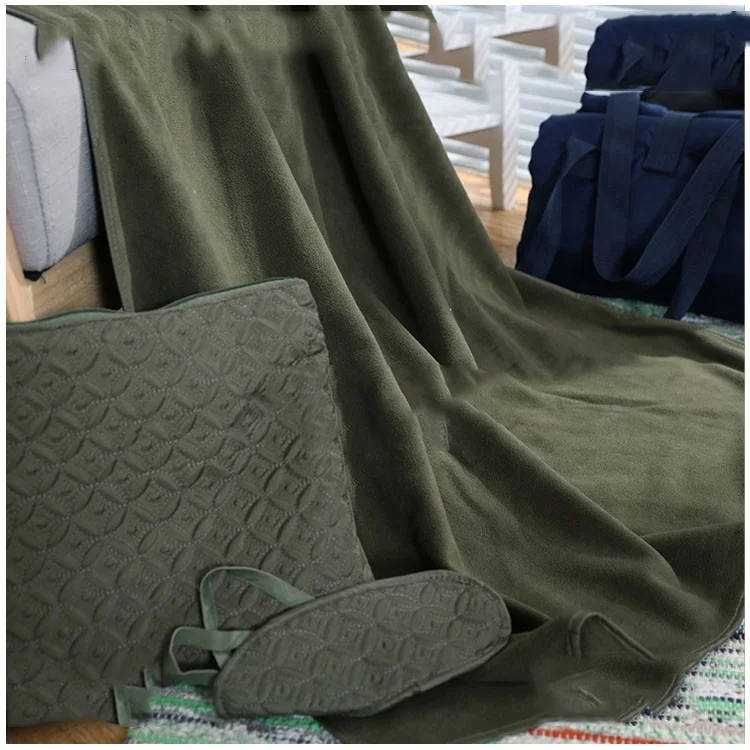
Waterproof outdoor knitted camping bohemian folding picnic blanket 