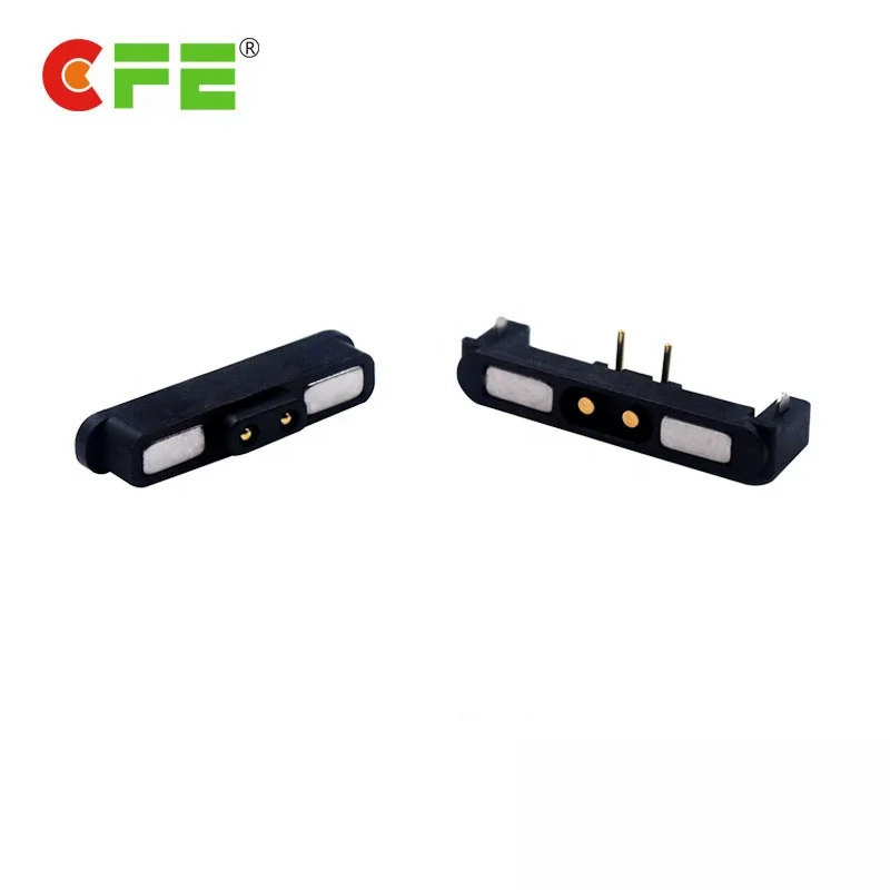 High quality 2 Pin Magnetic Charger Sync Connector magnetic connector design