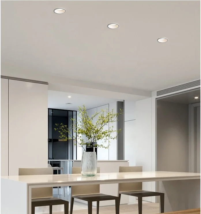 Frosted Lens Deep Cup Dia130mm Surface AC220V AC110V 15W Daylight Warm White Soft White LED Downlight