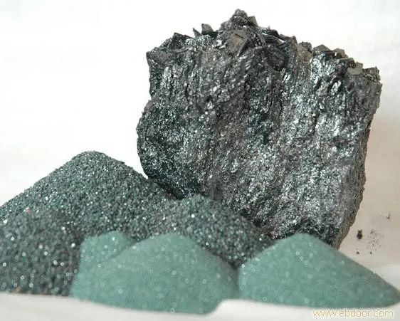 China pure black silicon carbide for abrasive