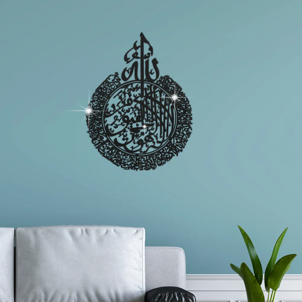 New Design 3 Colors Acrylic Mirror Wall Stickers Creative Wallpaper For Bedroom DIY Self Adhesive Living Room Decorative Decal