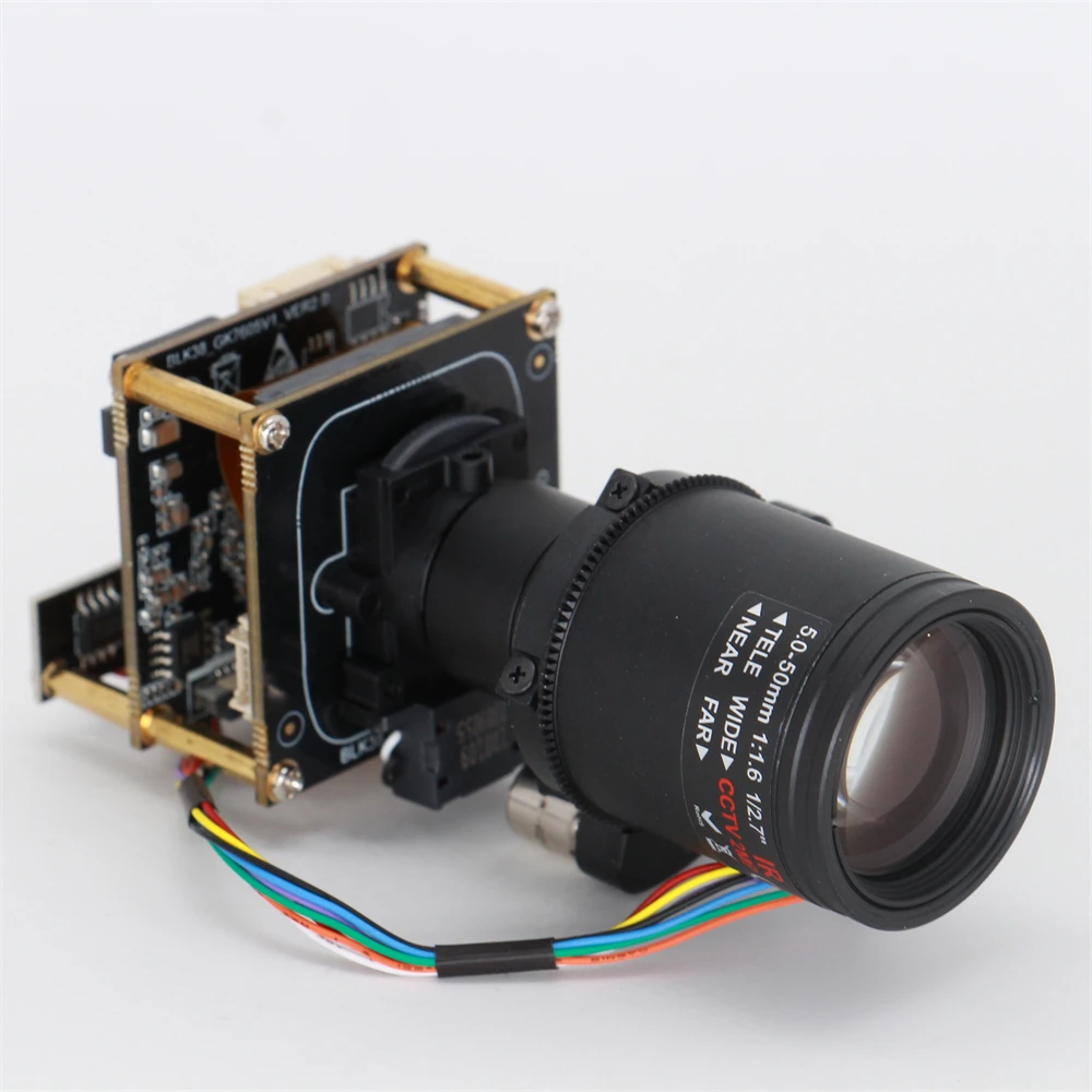 Cctv Camera Module Solution Manufacturer Sensor 2.0mp 30fps IMX662 5-50mm lens module camera Optional IPC SIP-K662G6-0550