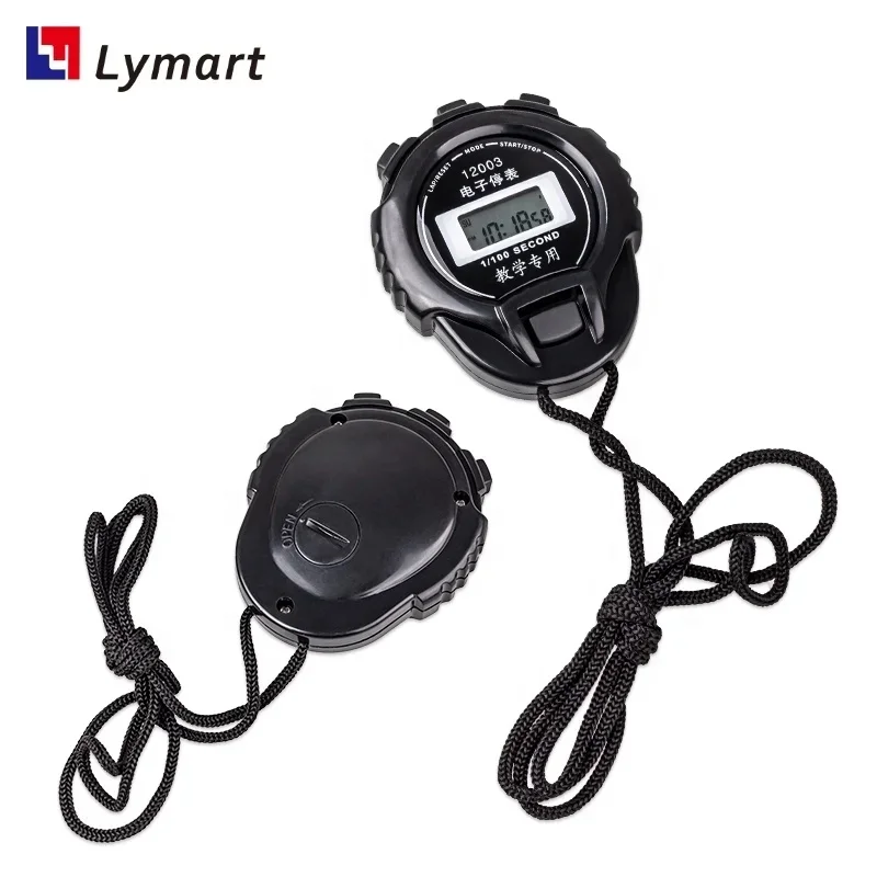 electronic Gym timer Hot sell cheap smart digital stopwatch