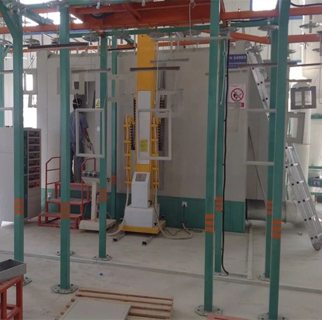 Best Factory Price Manual Semi Automatic Powder Spraying Coating System for Sale