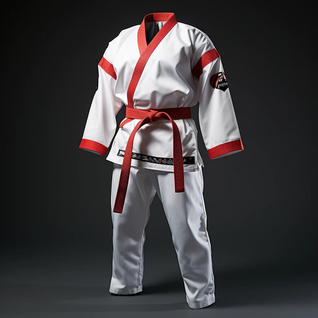 Sample free design lidong Chinese suppliers arawaza karate uniform wkf approved karate uniform for sale