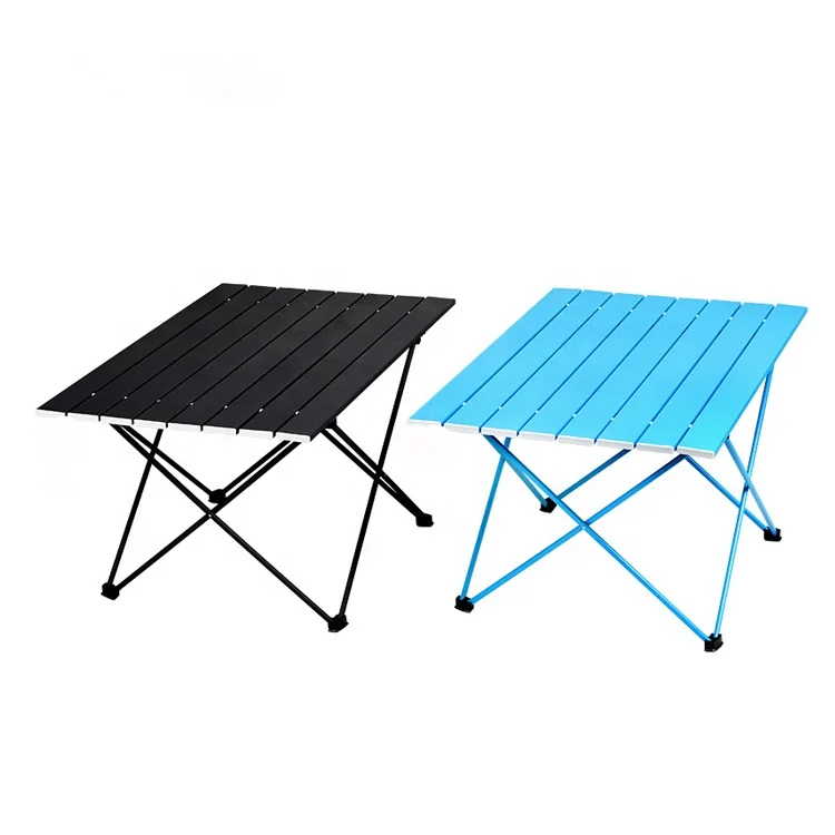 High Quality Custom Portable Durable Lightweight Outdoor Camp Foldable Desk