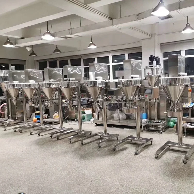5-5000g semi Automatic milk powder packaging machine production line