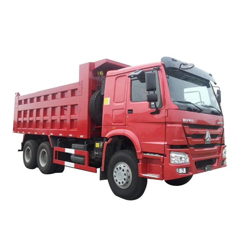 2023 Hot Sell New Sinotruk Howo 6x4 HOWO LHD Euro 2 371hp Dumper Heavy Duty Transport Dumping Sand Stone Cargo Mini Dump Truck