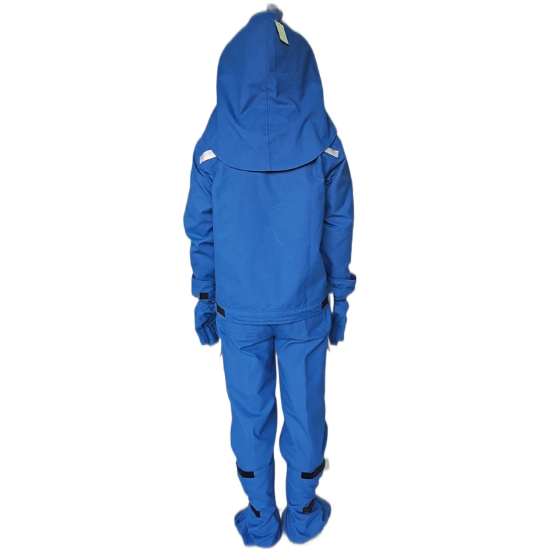 966 Best prevent Electric Arc Flash Safety Protection Suit Electrical Insulation arc flash suits flame retardant Protective Suit